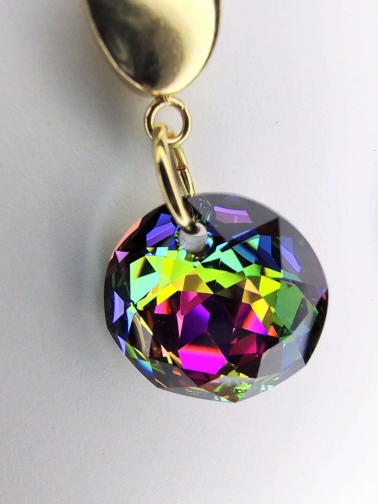 Sun Crystal Earrings - Vitrail Medium (Copy)