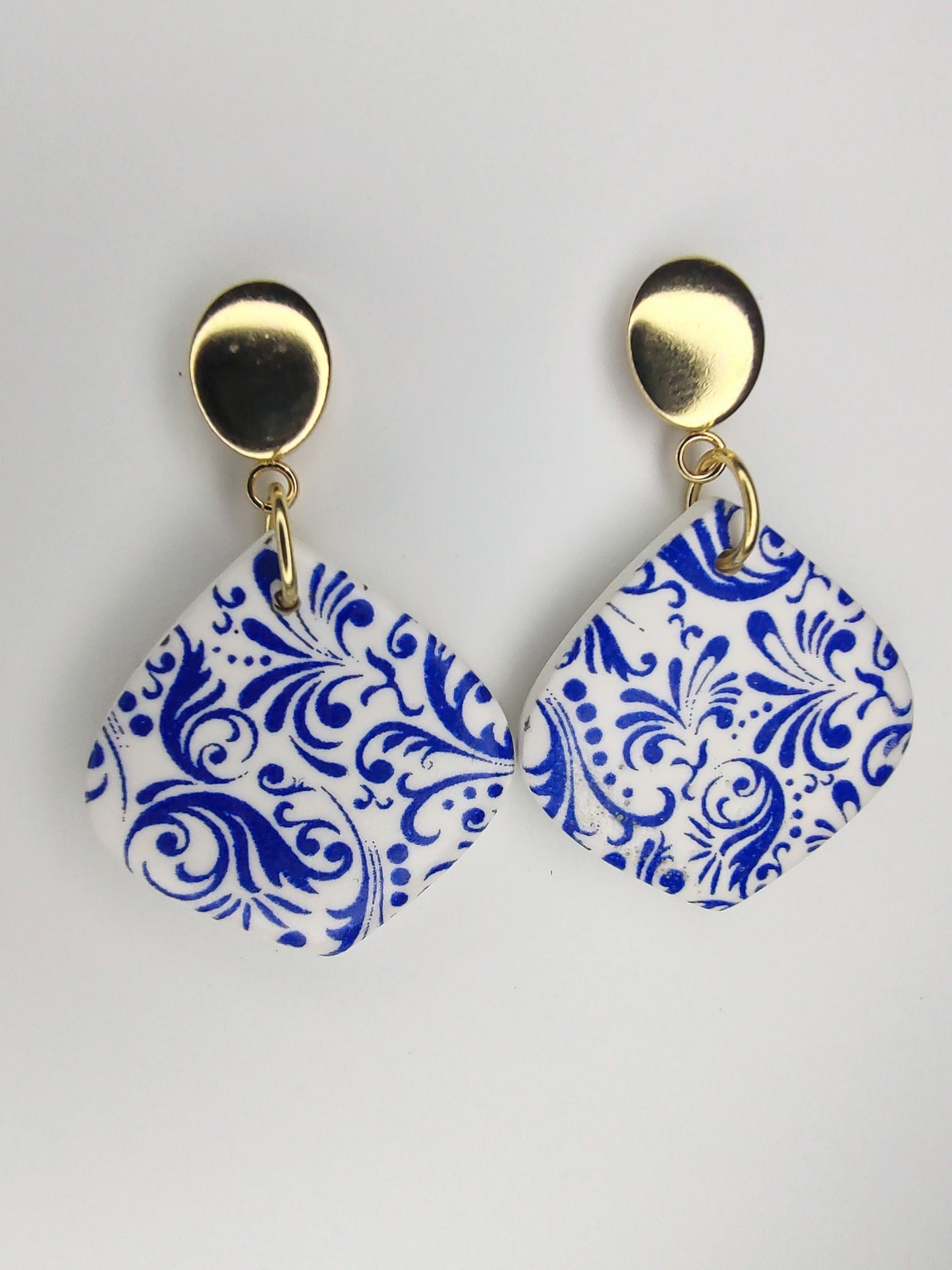 Siren Blue Earrings