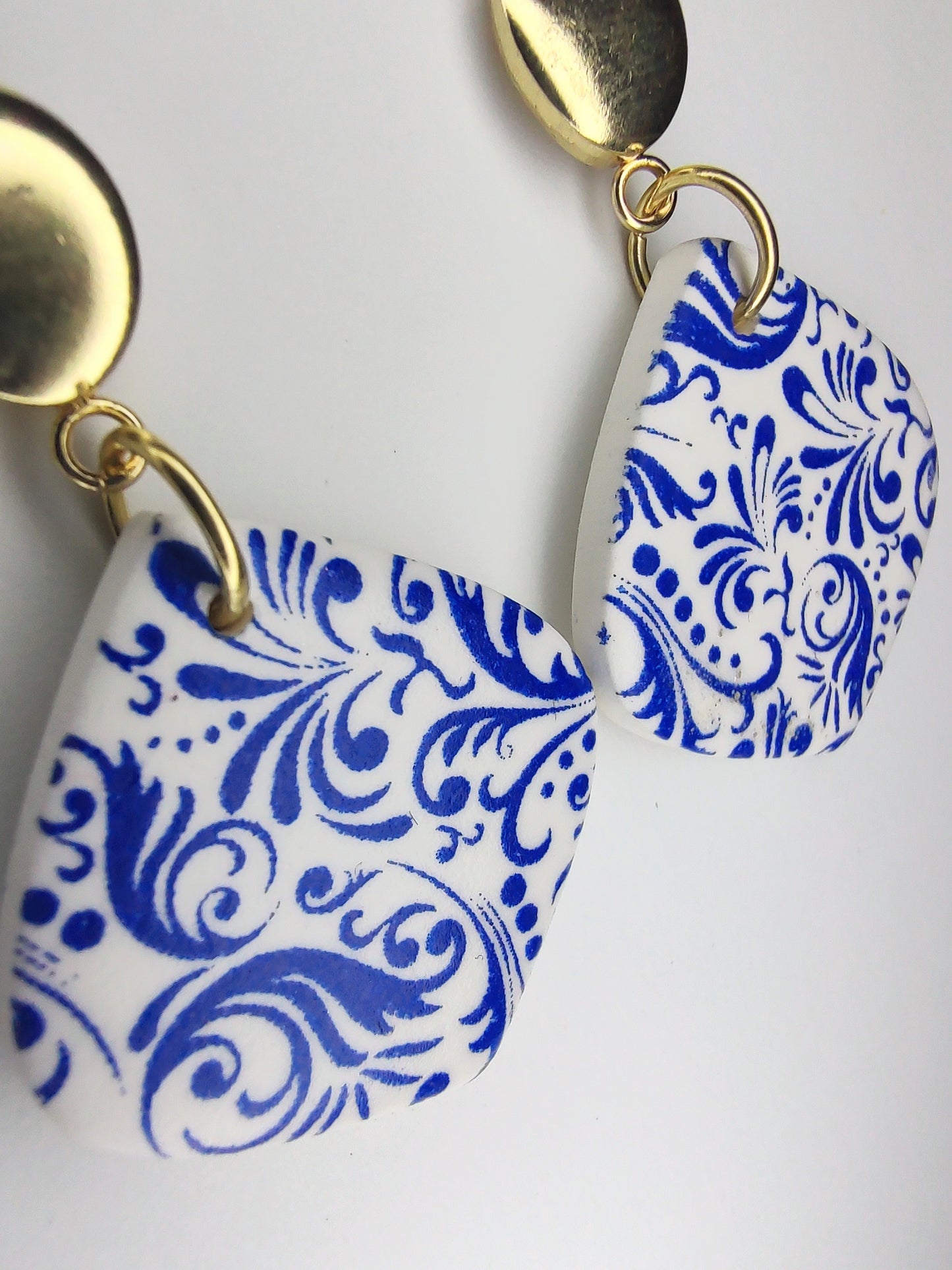 Siren Blue Earrings