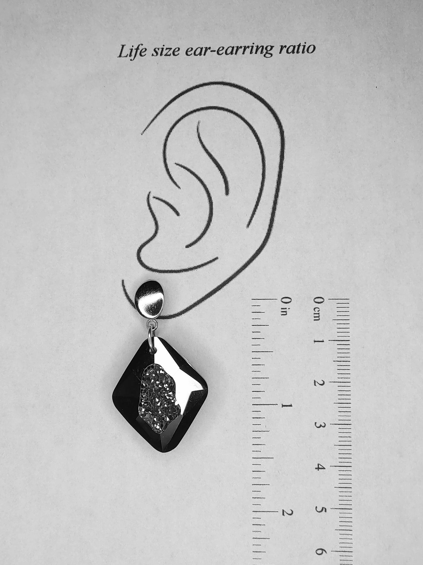 Sofia Crystal Earrings