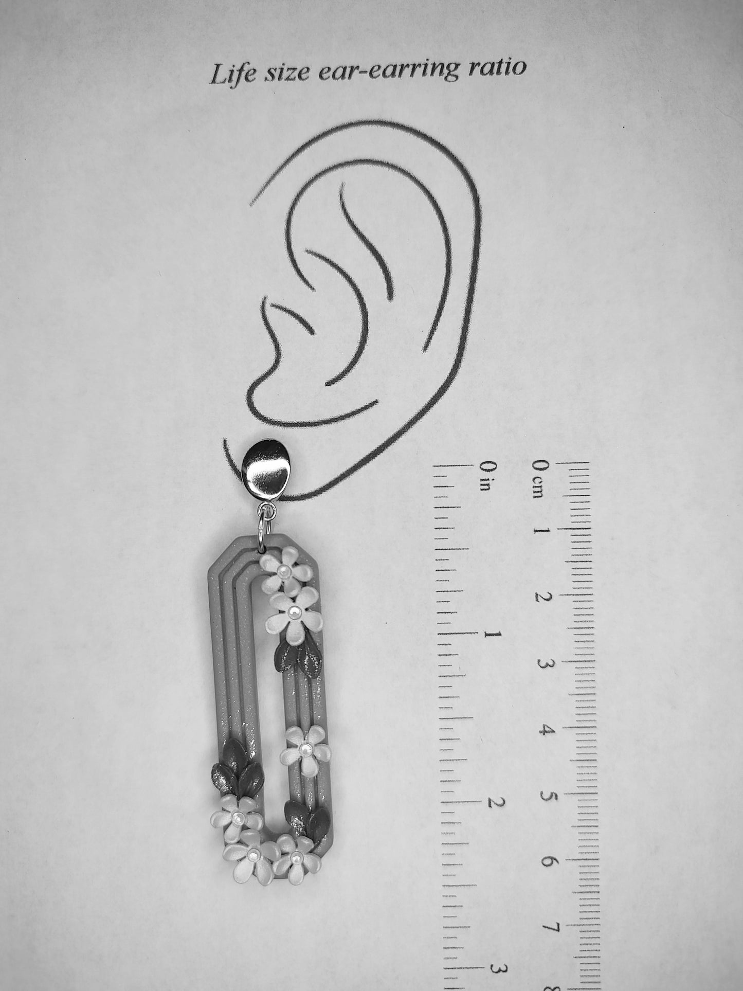 Daisy Earrings - Long