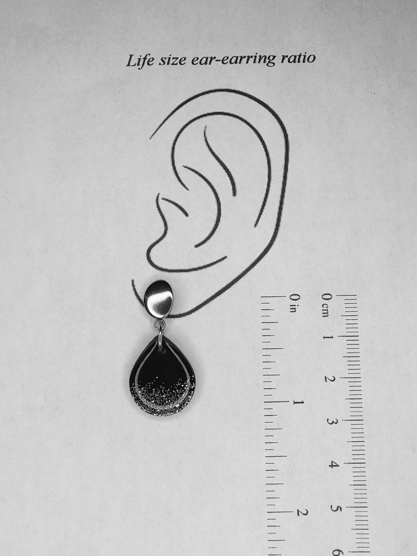 Rachel Earrings - Silver