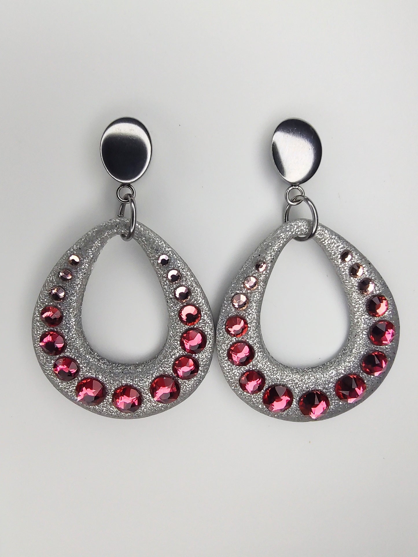Bianca Earrings - Pink
