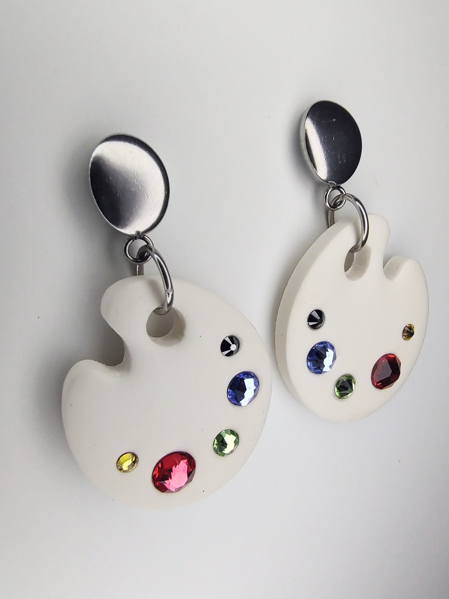 Artist Palette Earrings