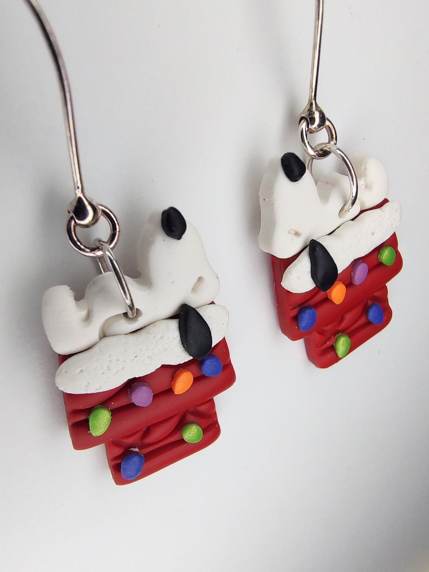 Xmas Dog Earrings