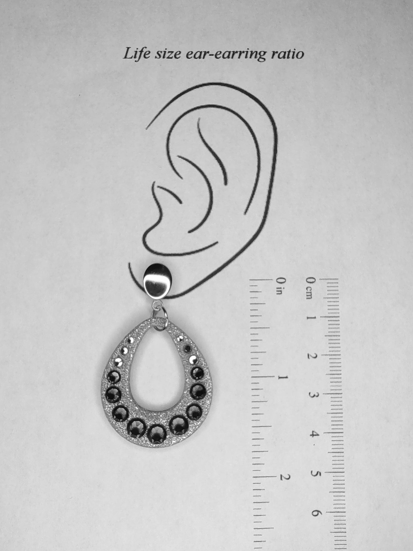 Bianca Earrings - Blue