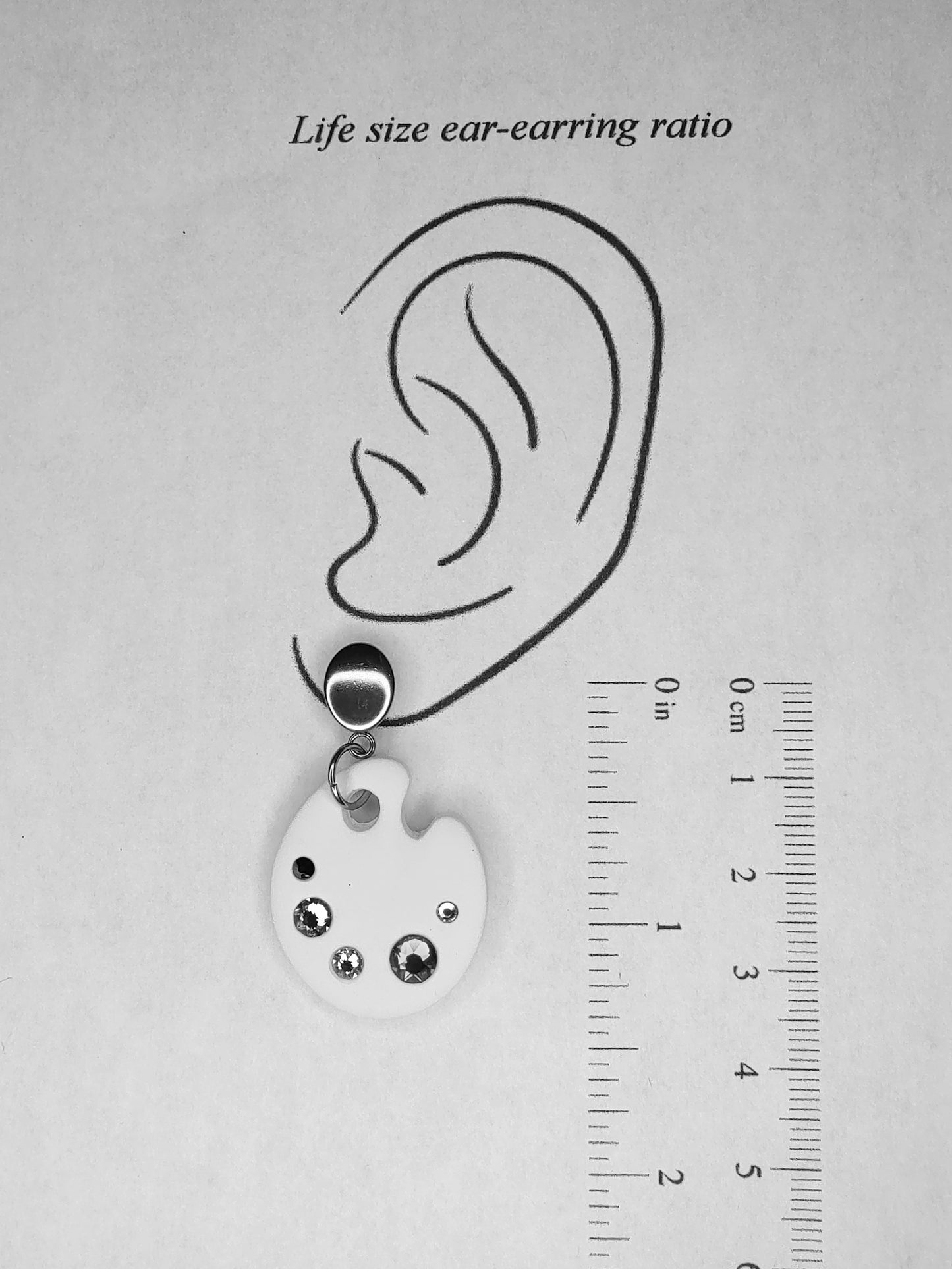 Artist Palette Earrings