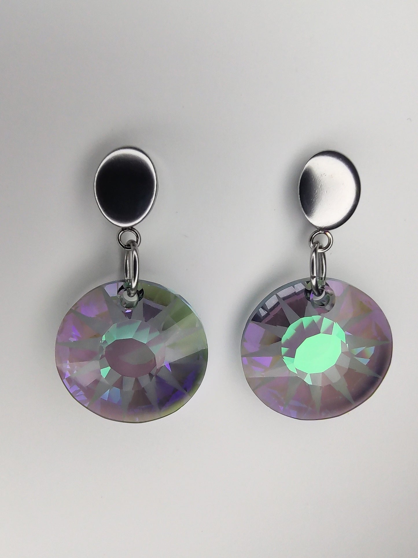 Sun Crystal Earrings - Paradise Shine