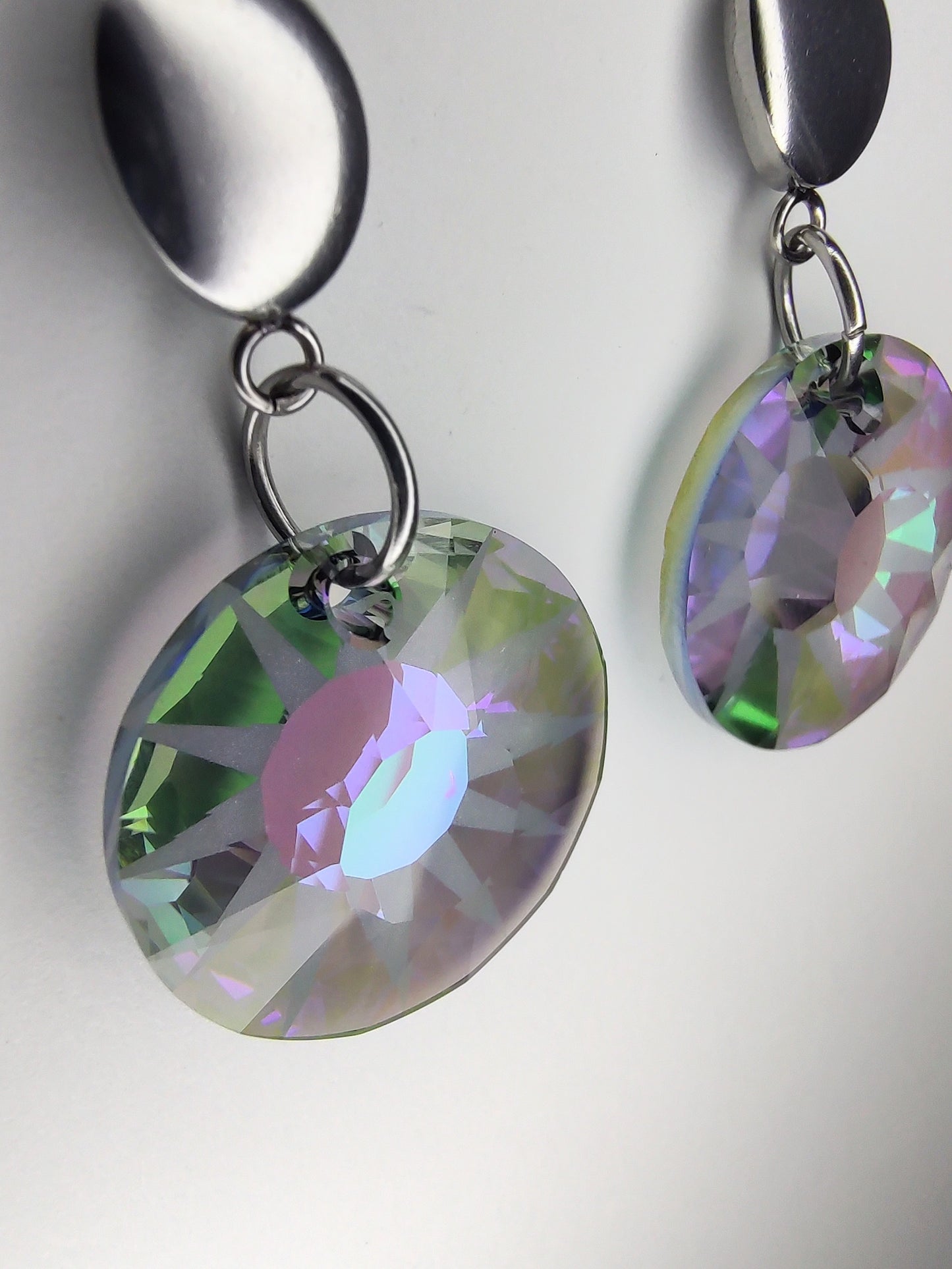 Sun Crystal Earrings - Paradise Shine