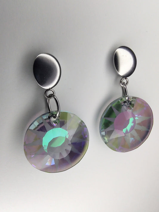 Sun Crystal Earrings - Paradise Shine
