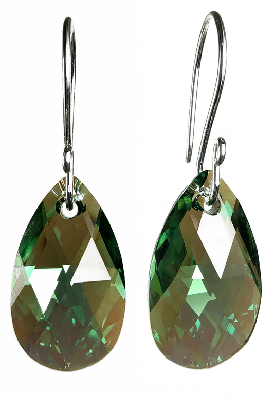 Pear Erinite Earrings