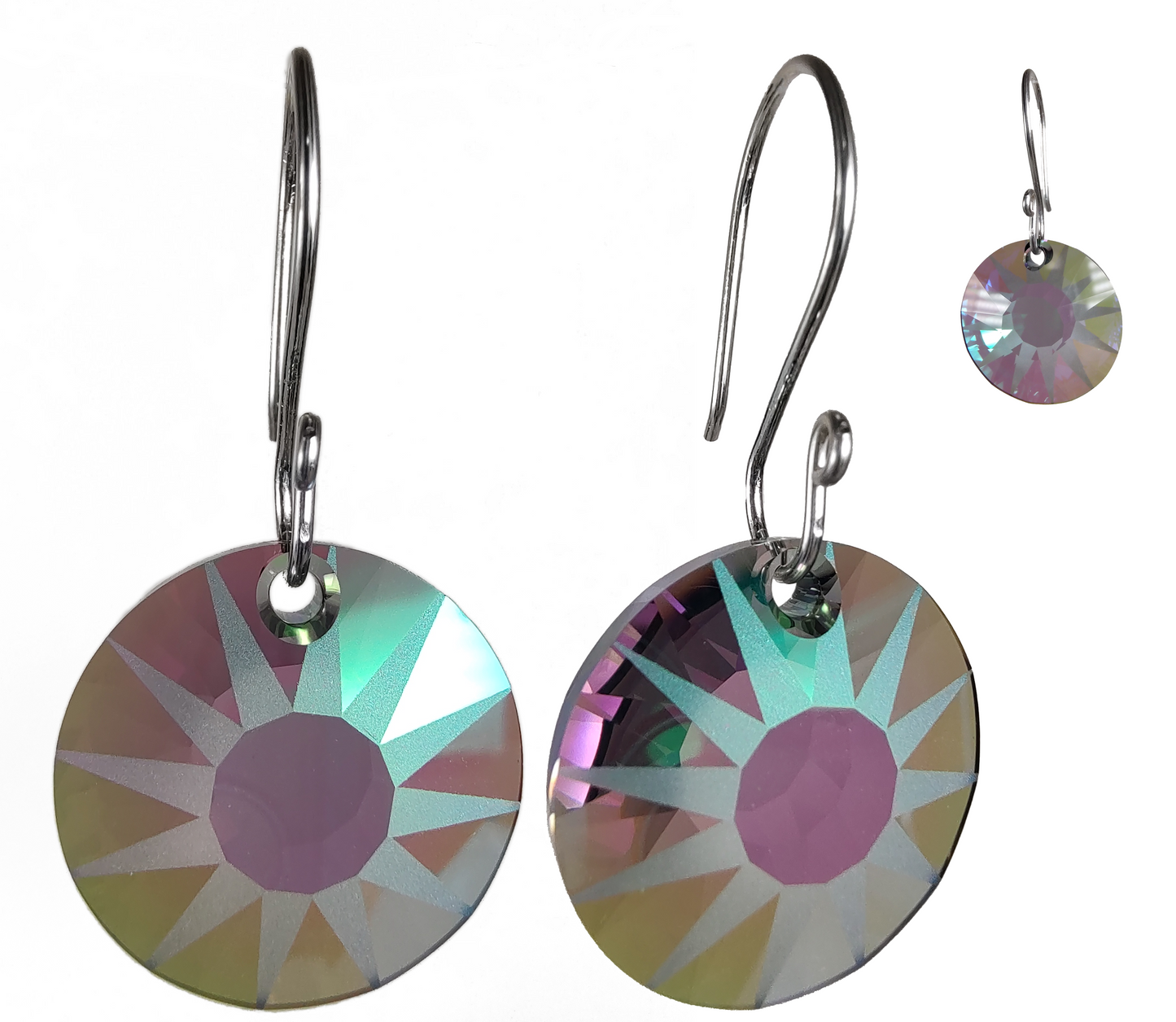 Sun Paradise Shine Earrings