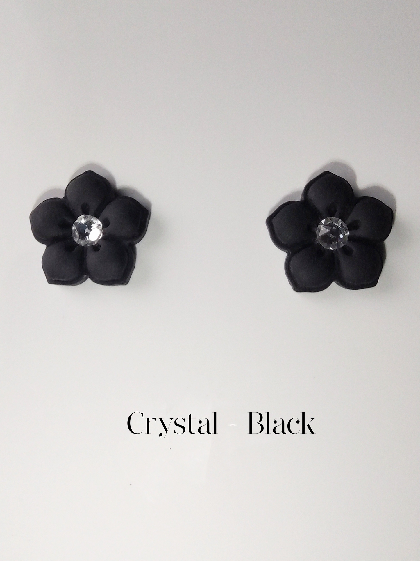 Flower Stud Earrings