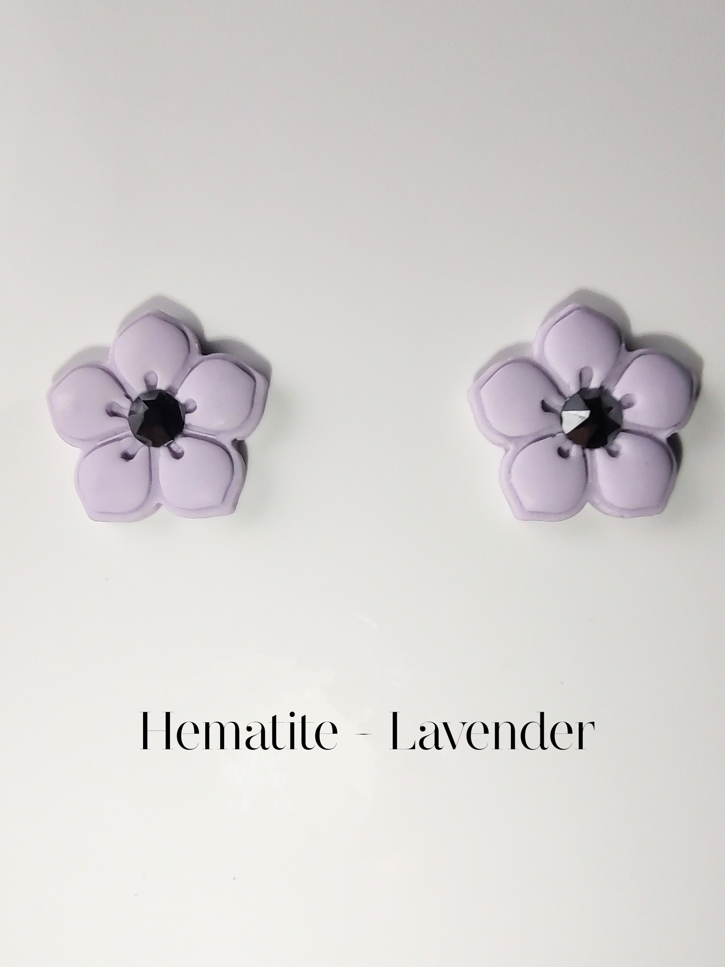 Flower Stud Earrings