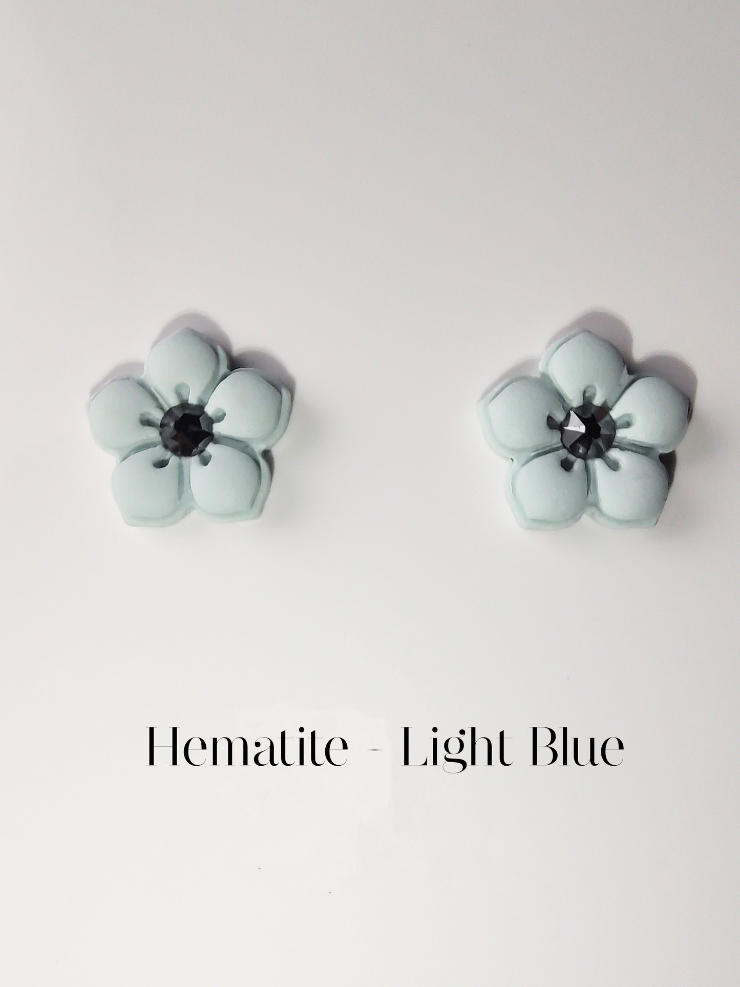 Flower Stud Earrings