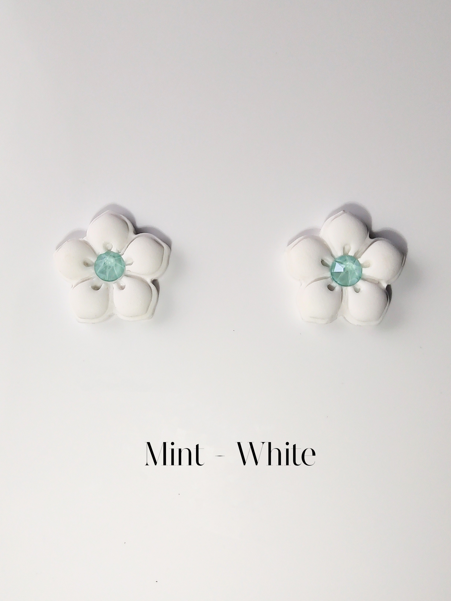 Flower Stud Earrings