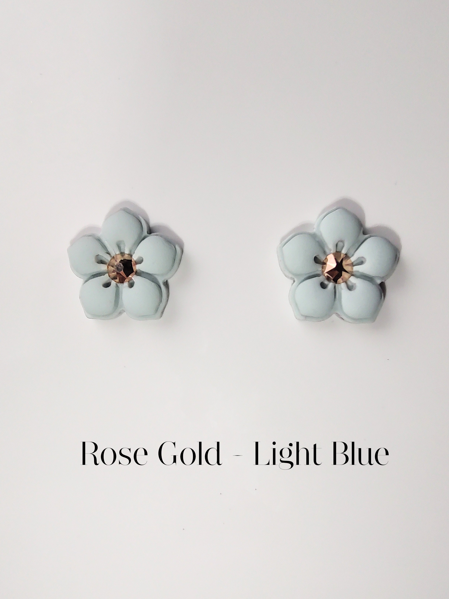 Flower Stud Earrings