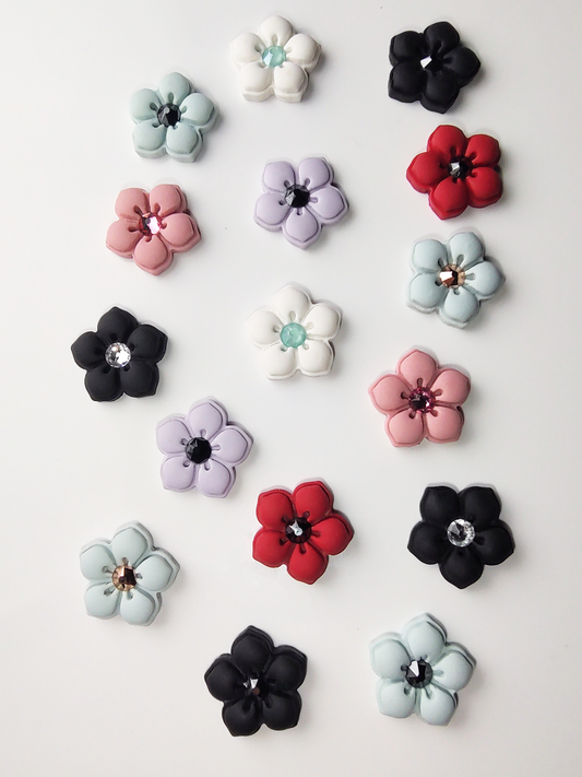 Flower Stud Earrings